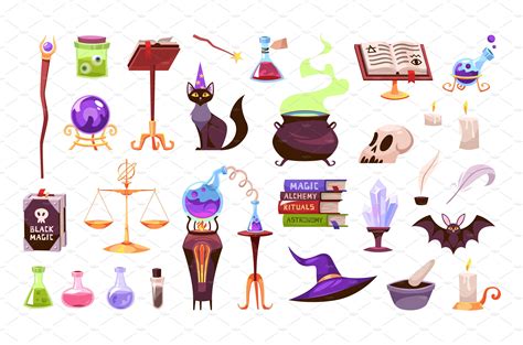 Wizard equipment .